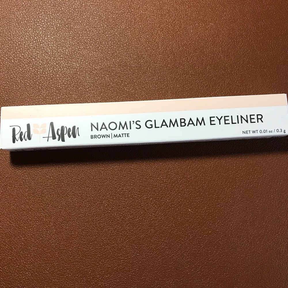 Matte Brown Naomi's Eyeliner Brand New In Box